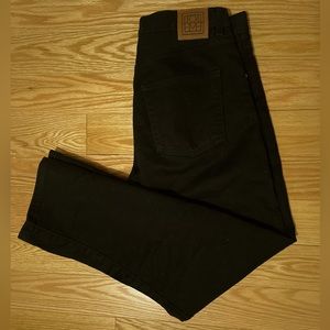 Toteme Black Original Jeans